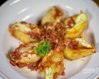 Макароны, запеченные с сыром в духовке