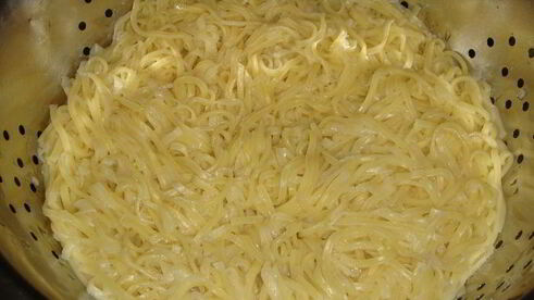 нежная пряная паста с курицей