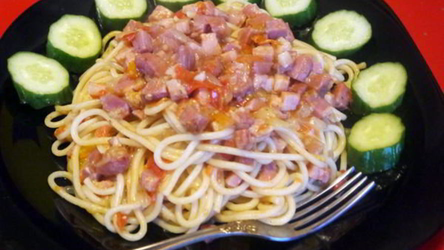 Рецепт пасты аматричиана