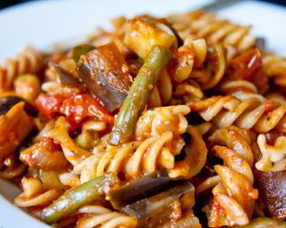 Паста без мяса