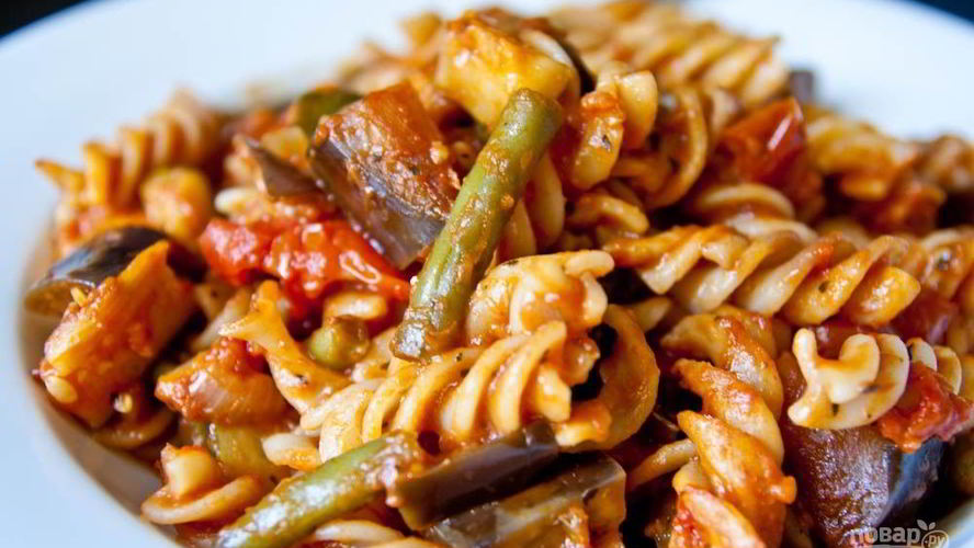 Рецепт пасты без мяса