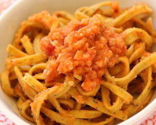 Паста Болоньезе вегетарианская