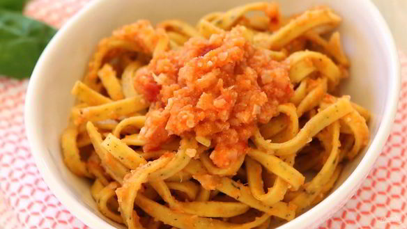 Рецепт Пасты Болоньезе вегетарианская