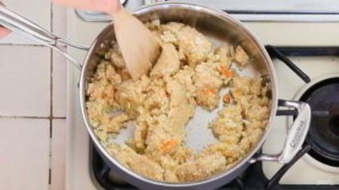 паста болоньезе вегетарианская