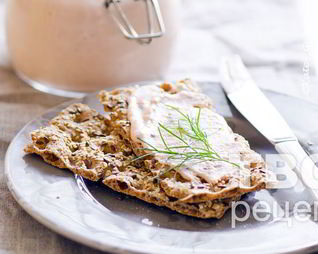 Паста из лосося