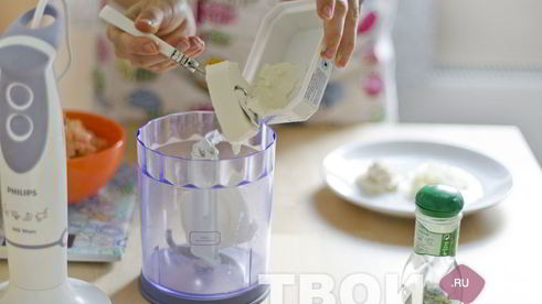 паста из лосося