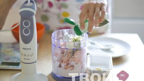 паста из лосося