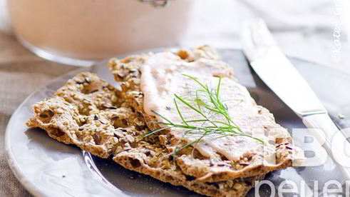 паста из лосося