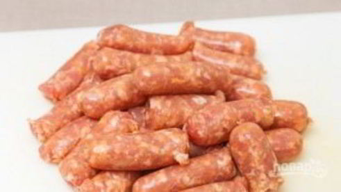 паста с брокколи и купатами