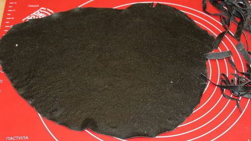 паста с чернилами каракатицы