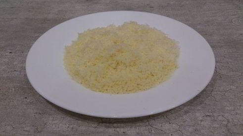 паста с грибами и ветчиной