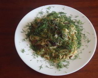 Паста с грибами