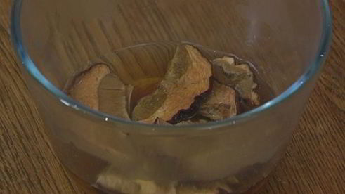 паста с грибным соусом