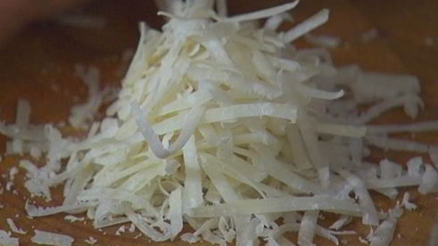 паста с грибным соусом