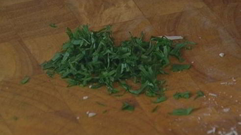 паста с грибным соусом