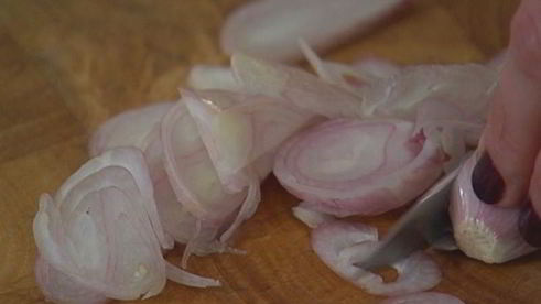 паста с грибным соусом