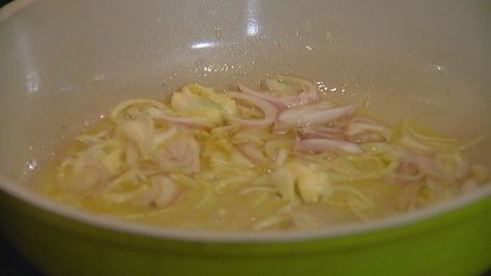 паста с грибным соусом