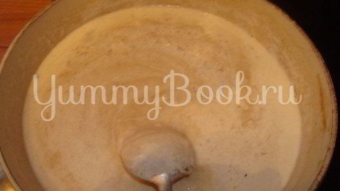 паста с креветками и сливочным соусом