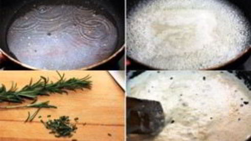 паста с лососем и сыром