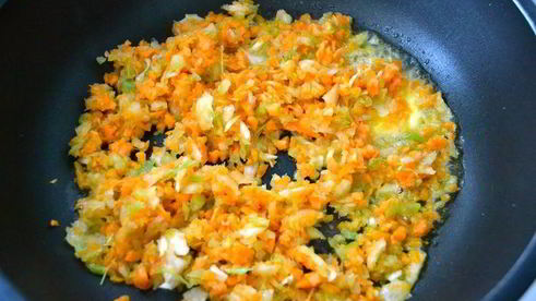 паста с рыбным соусом