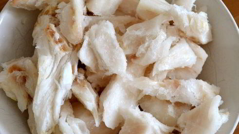 паста с рыбным соусом