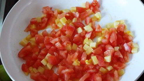 паста с томатным соусом