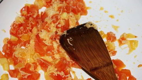 паста с томатным соусом