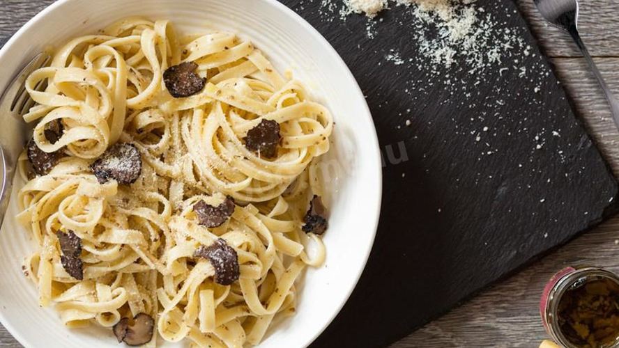 Рецепт пасты с трюфелями