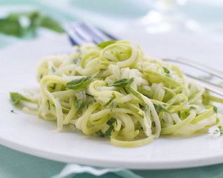 Паста с цукини и рикоттой