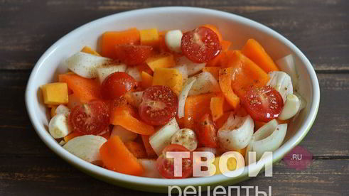 паста с тыквенным соусом