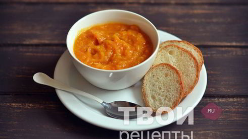 паста с тыквенным соусом