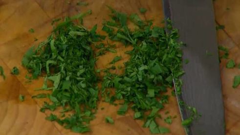 паста с тыквой и креветками