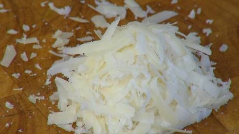 паста с тыквой и креветками