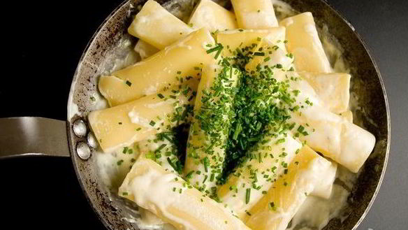 Рецепт Сливочно-сырной паста