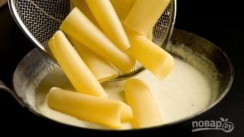 сливочно-сырная паста