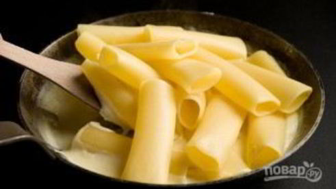 сливочно-сырная паста