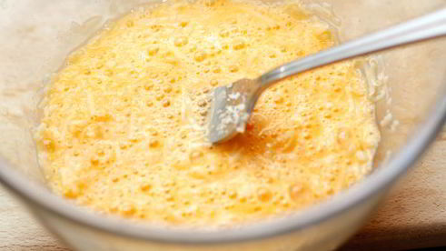 спагетти карбонара с пармской ветчиной