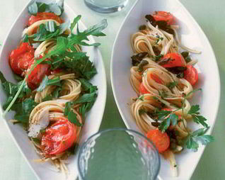 Спагетти поцелуй любимого