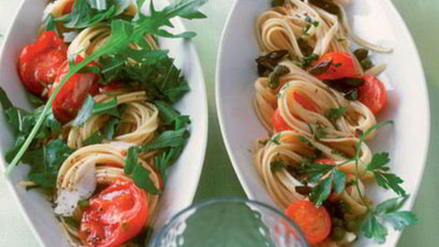 Рецепт спагетти поцелуй любимого