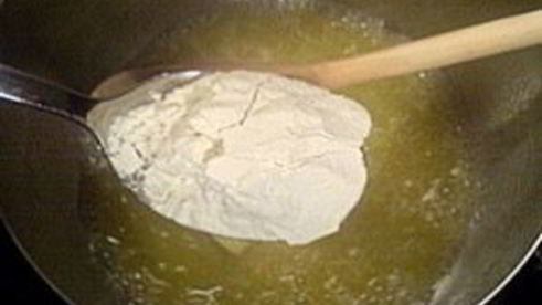 спагетти с фаршем и сыром