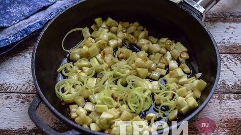 спагетти с кабачками