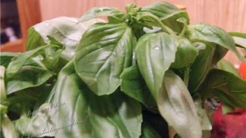 спагетти с курицей и запеченными перцами