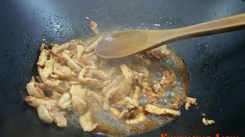 спагетти с восточными нотками