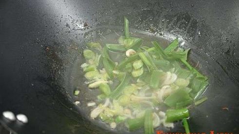 спагетти с восточными нотками