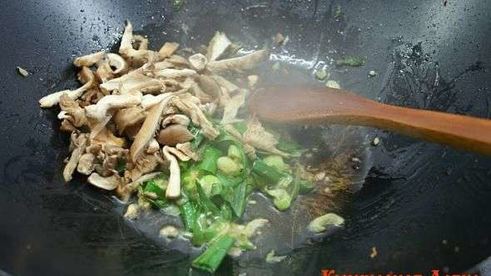 спагетти с восточными нотками