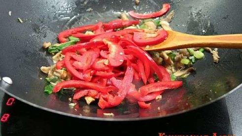 спагетти с восточными нотками