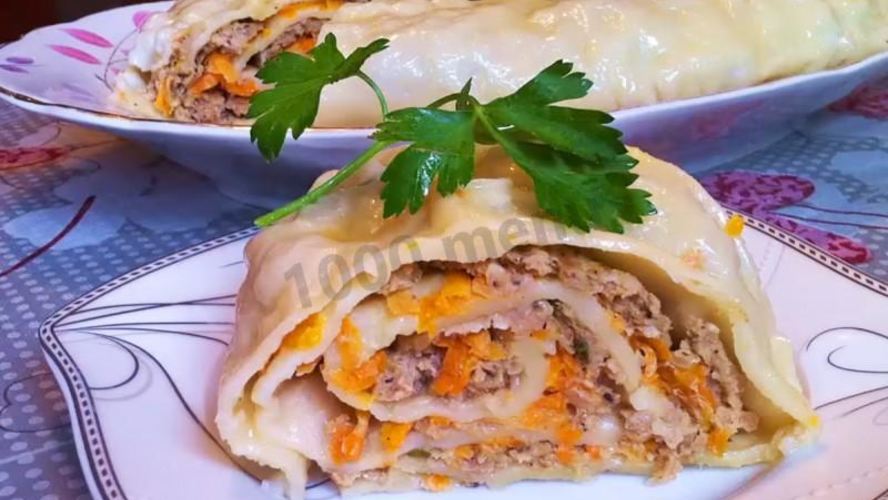 Рецепт ленивых мантов