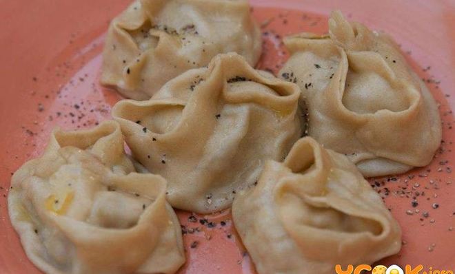 Манты по-узбекски