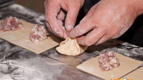 манты по-узбекски