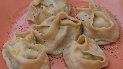 манты по-узбекски